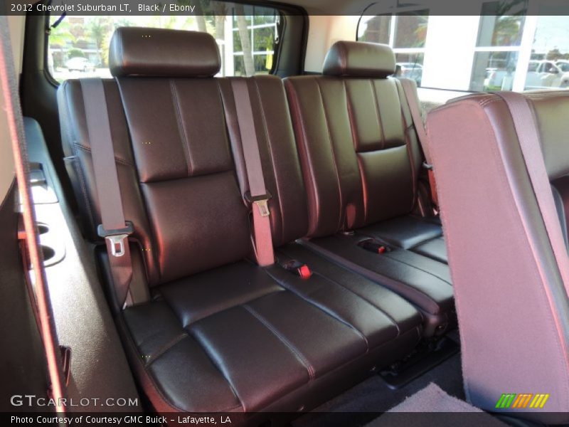Black / Ebony 2012 Chevrolet Suburban LT