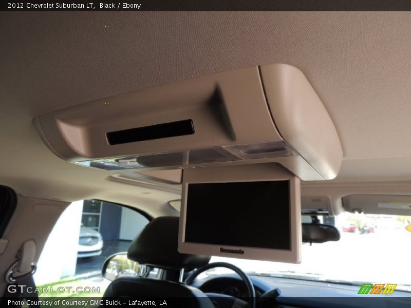 Black / Ebony 2012 Chevrolet Suburban LT