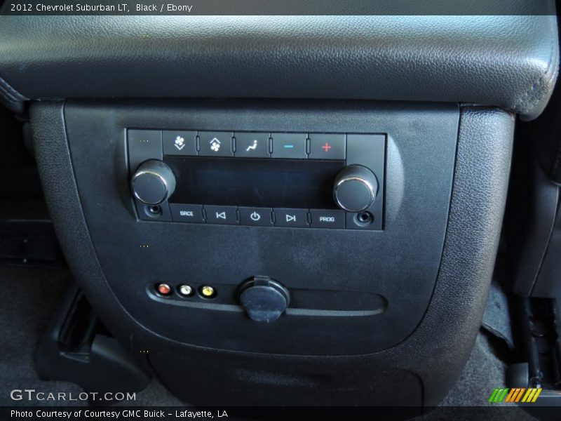 Black / Ebony 2012 Chevrolet Suburban LT