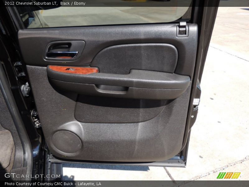 Black / Ebony 2012 Chevrolet Suburban LT