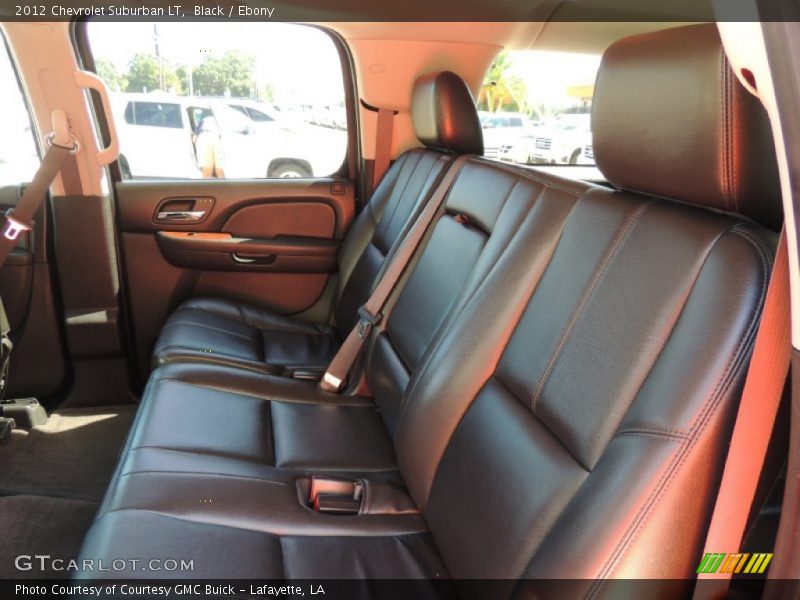 Black / Ebony 2012 Chevrolet Suburban LT