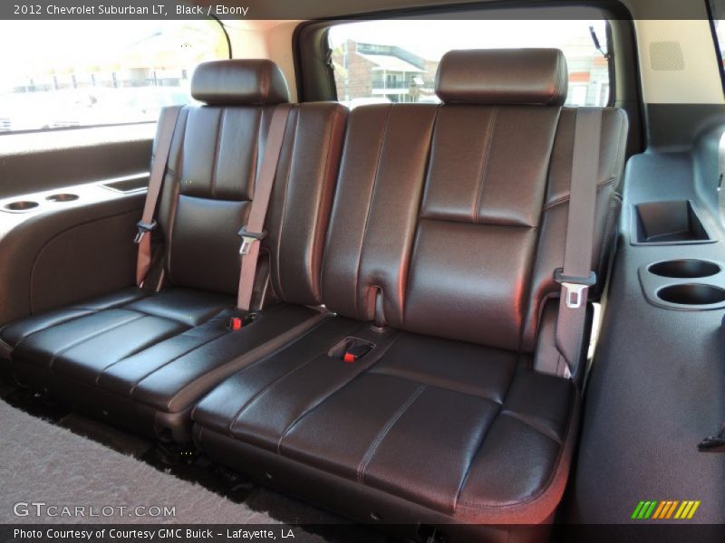 Black / Ebony 2012 Chevrolet Suburban LT