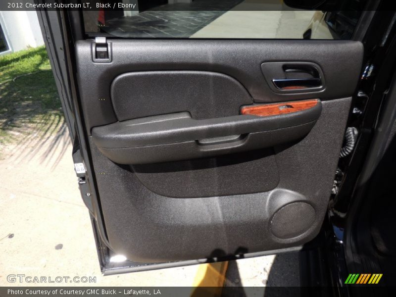 Black / Ebony 2012 Chevrolet Suburban LT
