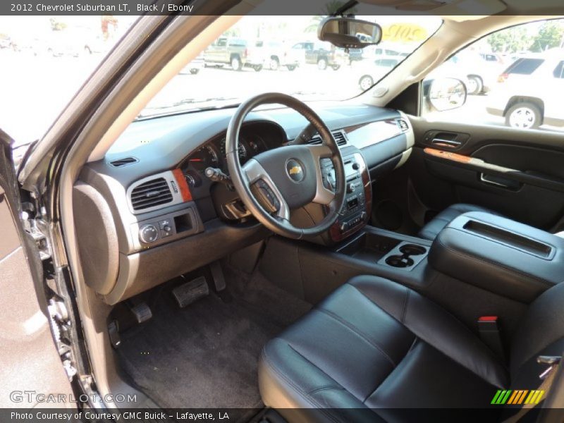 Black / Ebony 2012 Chevrolet Suburban LT