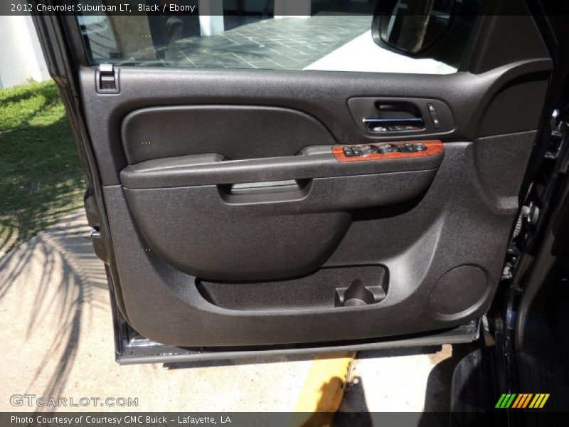 Black / Ebony 2012 Chevrolet Suburban LT