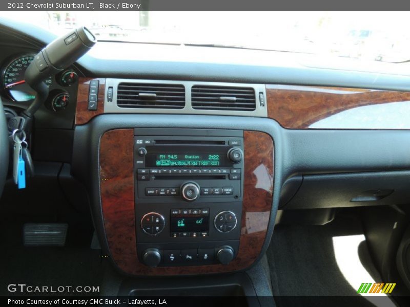 Black / Ebony 2012 Chevrolet Suburban LT
