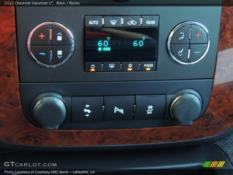 Black / Ebony 2012 Chevrolet Suburban LT