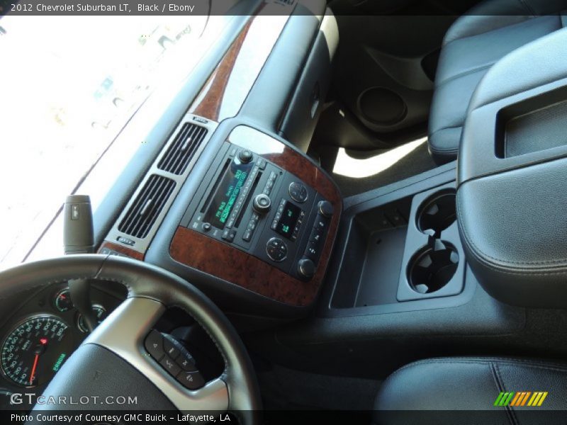 Black / Ebony 2012 Chevrolet Suburban LT
