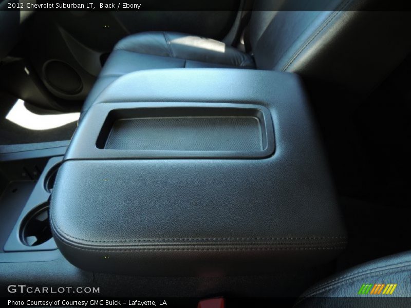 Black / Ebony 2012 Chevrolet Suburban LT