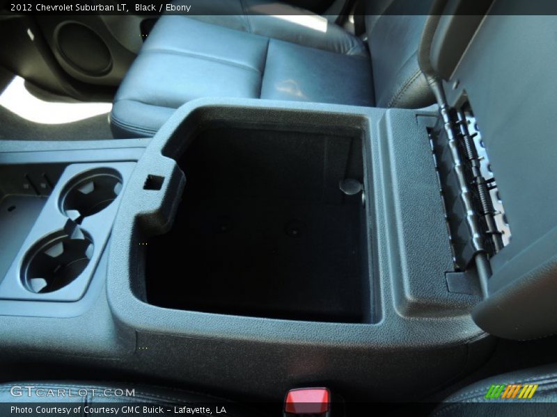 Black / Ebony 2012 Chevrolet Suburban LT