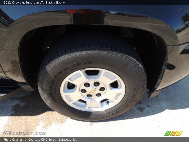 Black / Ebony 2012 Chevrolet Suburban LT