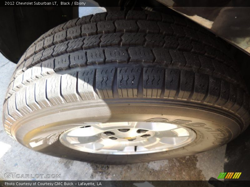 Black / Ebony 2012 Chevrolet Suburban LT