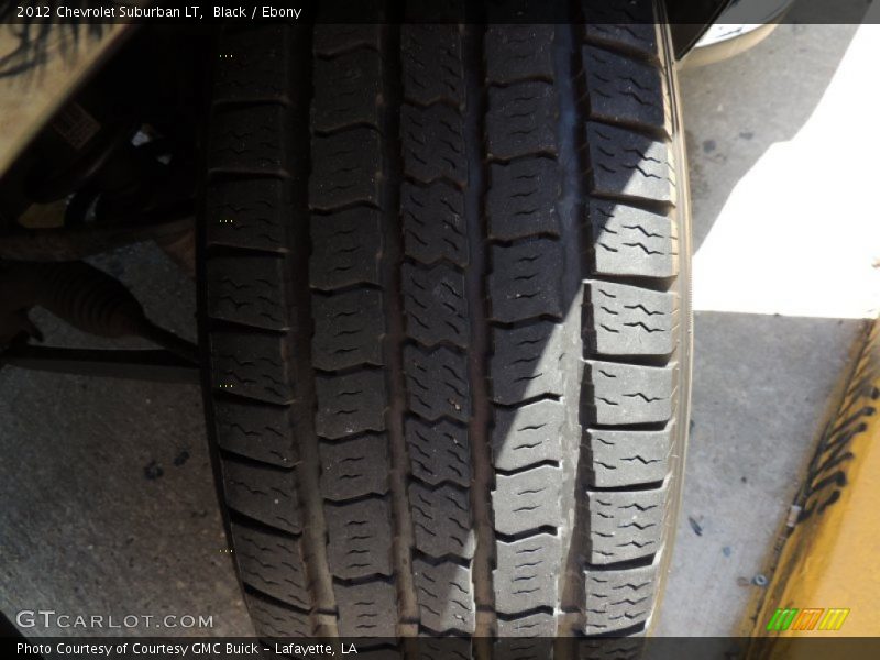 Black / Ebony 2012 Chevrolet Suburban LT