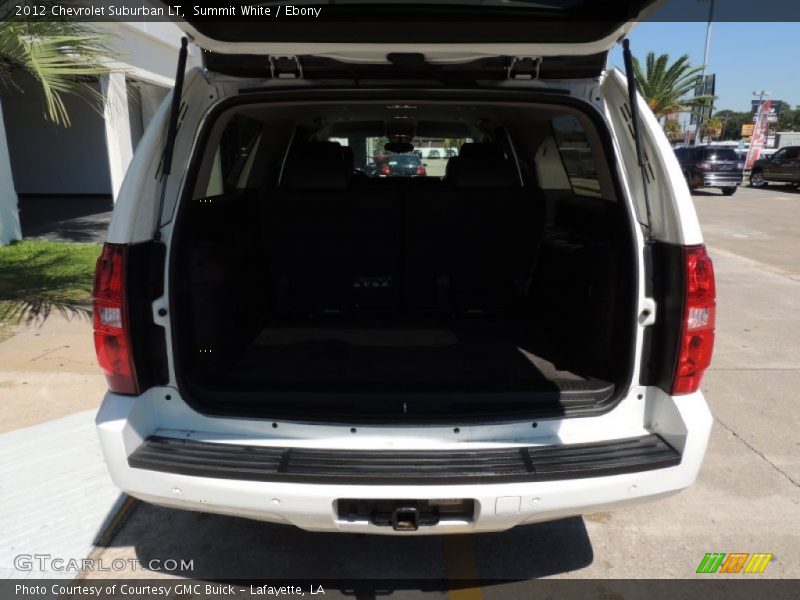Summit White / Ebony 2012 Chevrolet Suburban LT