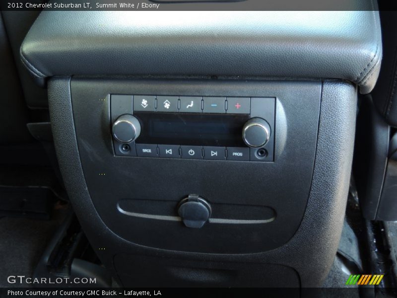 Summit White / Ebony 2012 Chevrolet Suburban LT