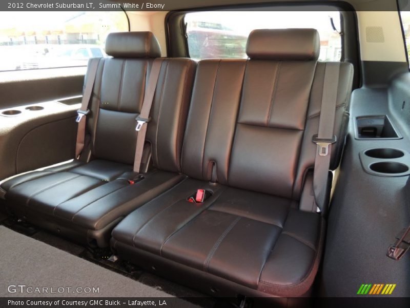 Summit White / Ebony 2012 Chevrolet Suburban LT