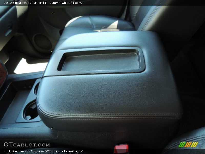 Summit White / Ebony 2012 Chevrolet Suburban LT