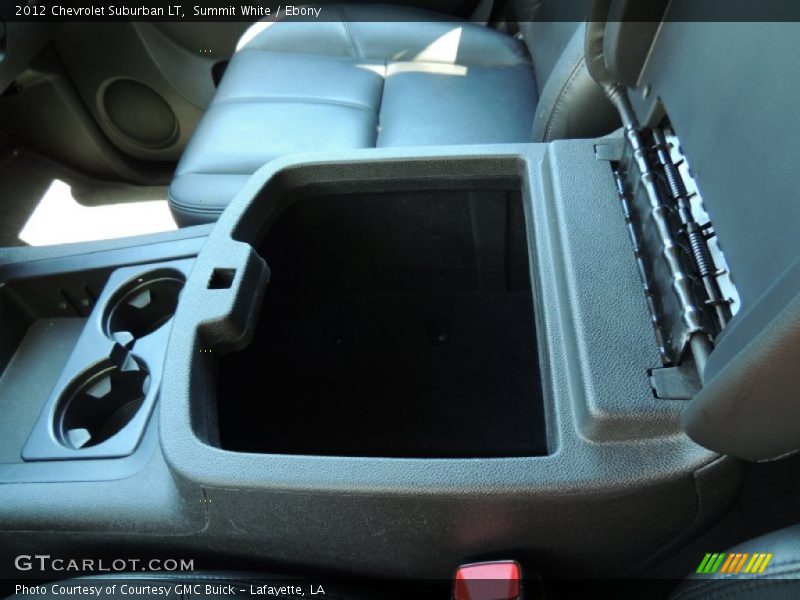 Summit White / Ebony 2012 Chevrolet Suburban LT