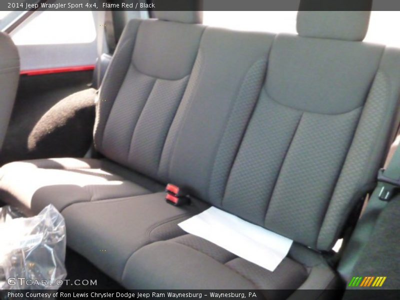 Flame Red / Black 2014 Jeep Wrangler Sport 4x4