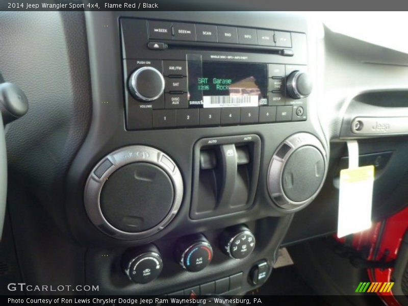 Flame Red / Black 2014 Jeep Wrangler Sport 4x4