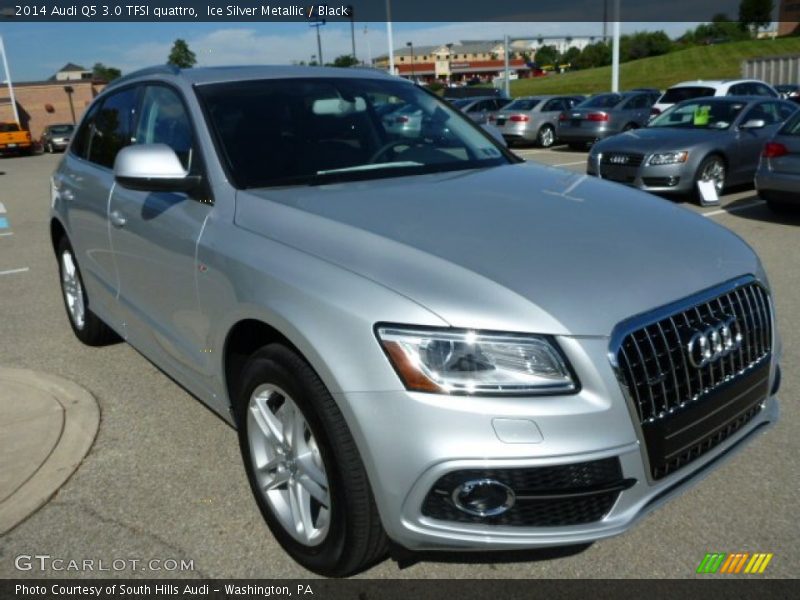 Front 3/4 View of 2014 Q5 3.0 TFSI quattro