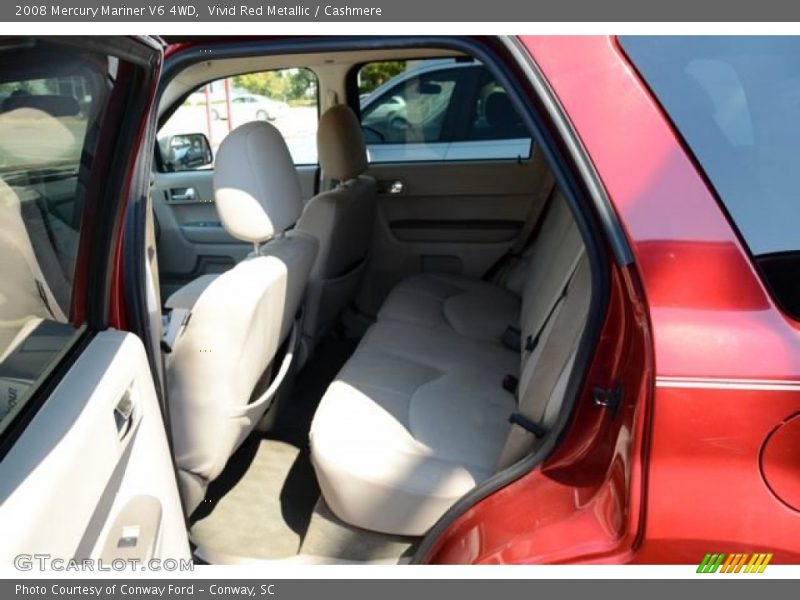 Vivid Red Metallic / Cashmere 2008 Mercury Mariner V6 4WD
