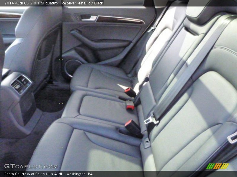 Ice Silver Metallic / Black 2014 Audi Q5 3.0 TFSI quattro