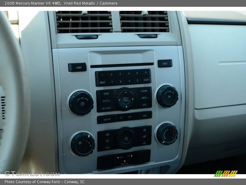 Vivid Red Metallic / Cashmere 2008 Mercury Mariner V6 4WD