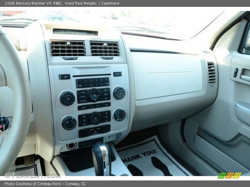Vivid Red Metallic / Cashmere 2008 Mercury Mariner V6 4WD