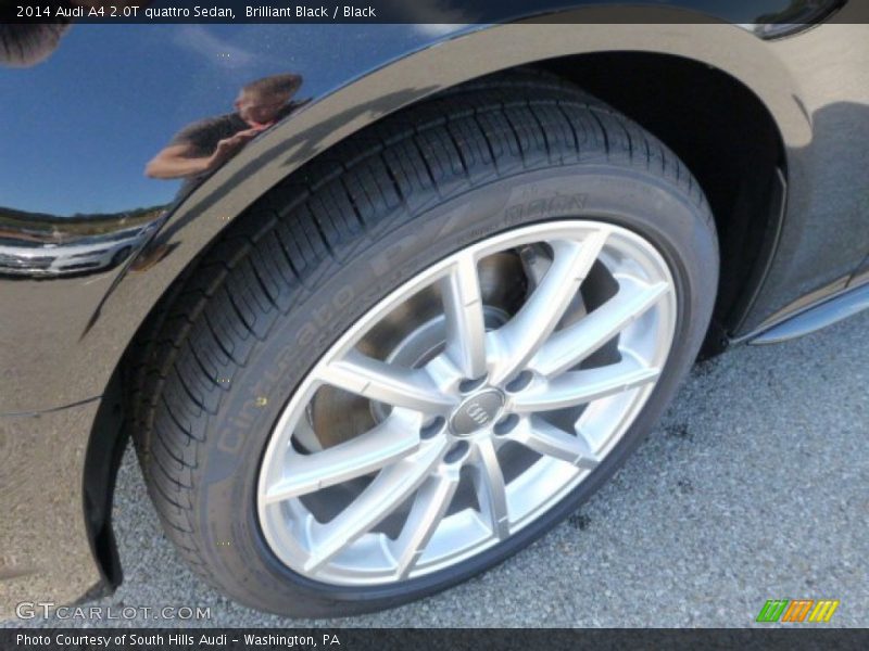  2014 A4 2.0T quattro Sedan Wheel