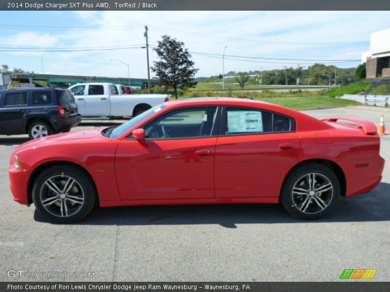  2014 Charger SXT Plus AWD TorRed