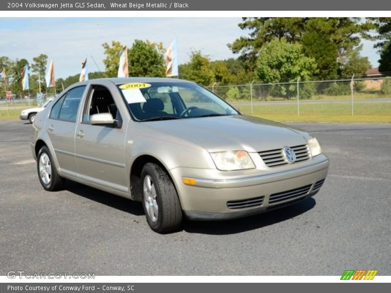 Front 3/4 View of 2004 Jetta GLS Sedan