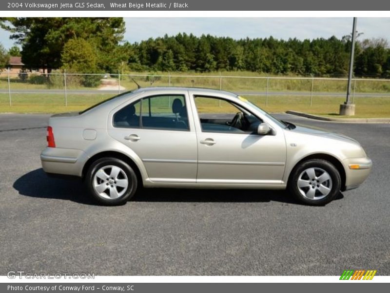  2004 Jetta GLS Sedan Wheat Beige Metallic