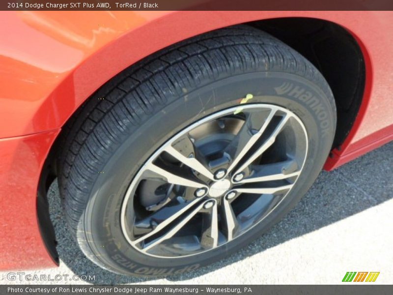 TorRed / Black 2014 Dodge Charger SXT Plus AWD