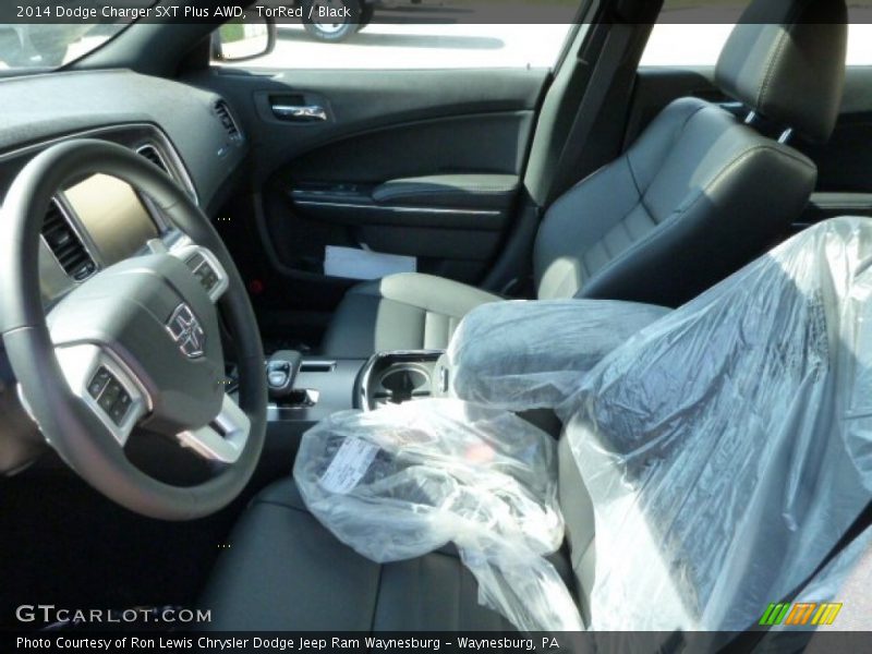 TorRed / Black 2014 Dodge Charger SXT Plus AWD