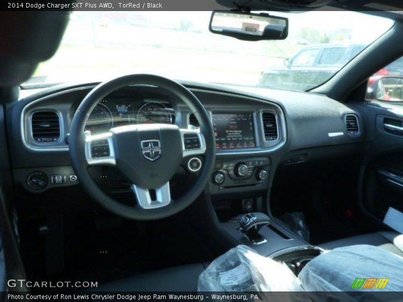 Dashboard of 2014 Charger SXT Plus AWD