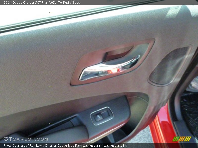 TorRed / Black 2014 Dodge Charger SXT Plus AWD