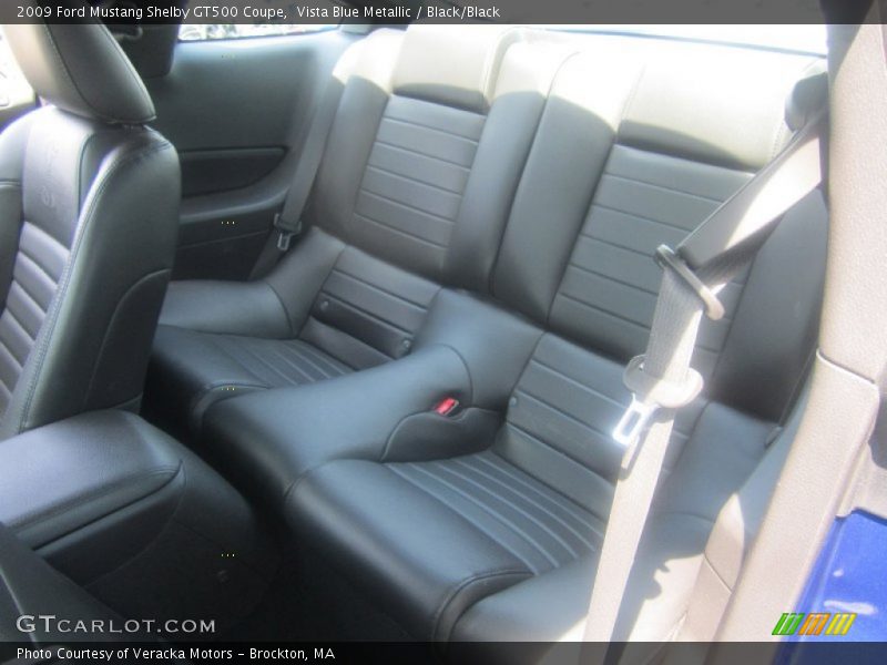 Vista Blue Metallic / Black/Black 2009 Ford Mustang Shelby GT500 Coupe