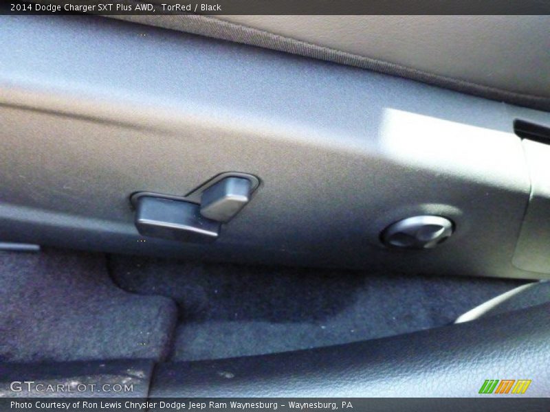TorRed / Black 2014 Dodge Charger SXT Plus AWD