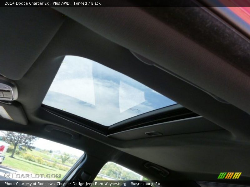 TorRed / Black 2014 Dodge Charger SXT Plus AWD