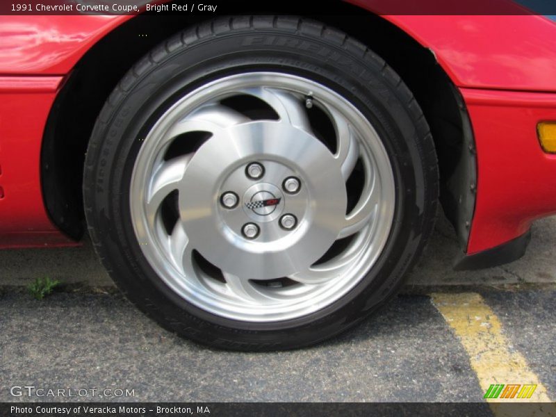  1991 Corvette Coupe Wheel