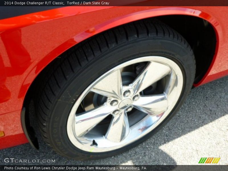  2014 Challenger R/T Classic Wheel