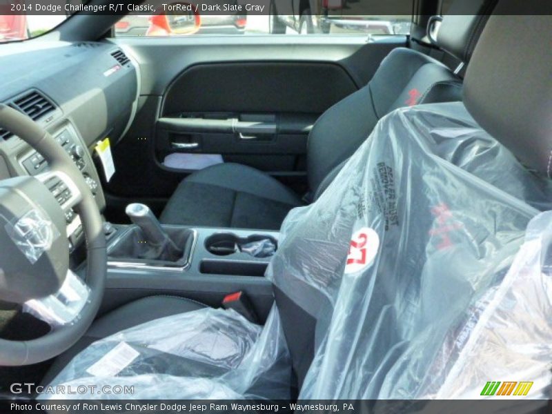 TorRed / Dark Slate Gray 2014 Dodge Challenger R/T Classic