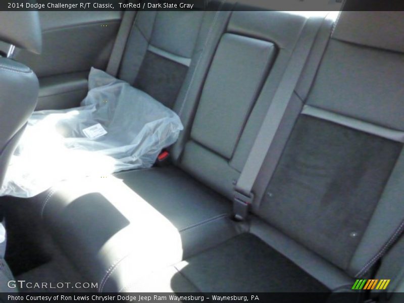 TorRed / Dark Slate Gray 2014 Dodge Challenger R/T Classic