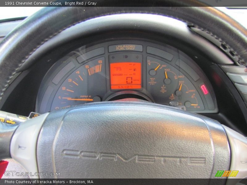  1991 Corvette Coupe Coupe Gauges