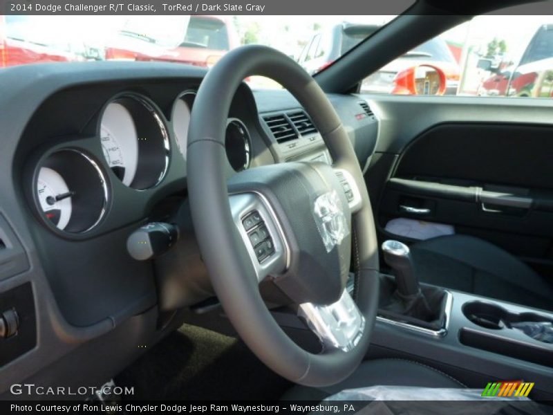  2014 Challenger R/T Classic Steering Wheel