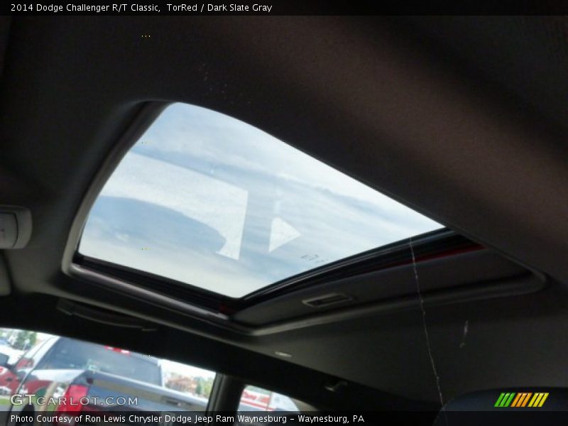 TorRed / Dark Slate Gray 2014 Dodge Challenger R/T Classic