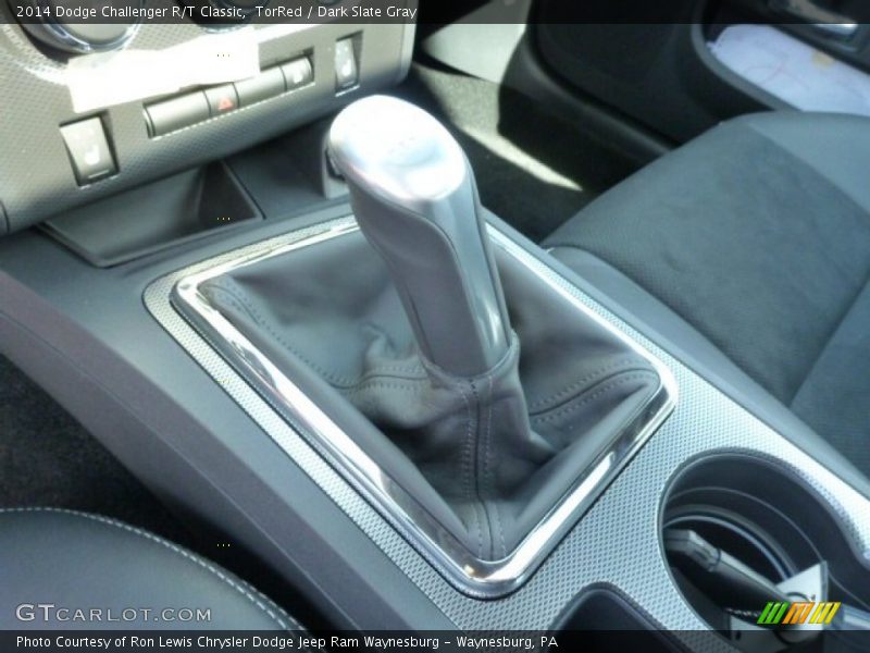  2014 Challenger R/T Classic 6 Speed Manual Shifter