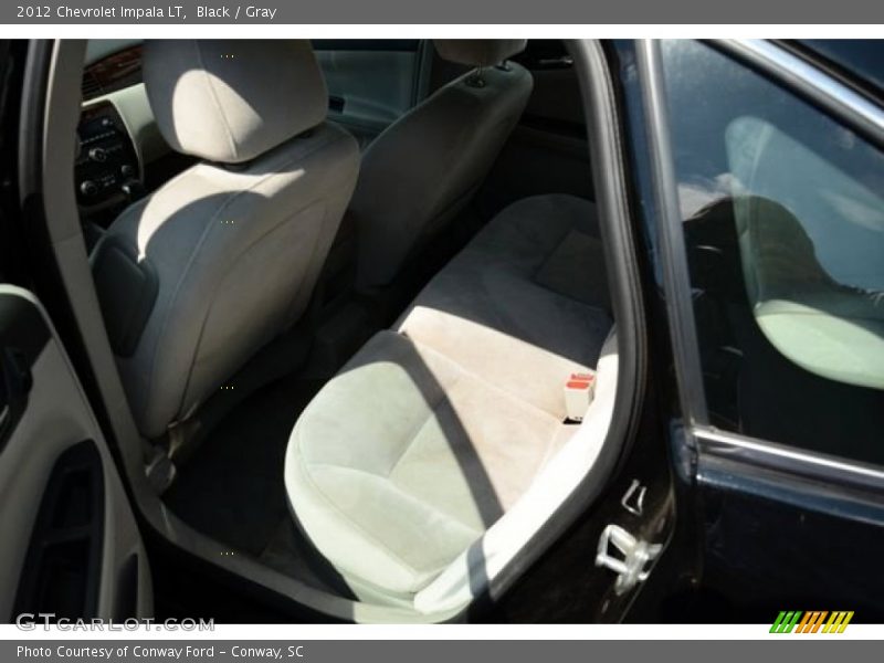 Black / Gray 2012 Chevrolet Impala LT