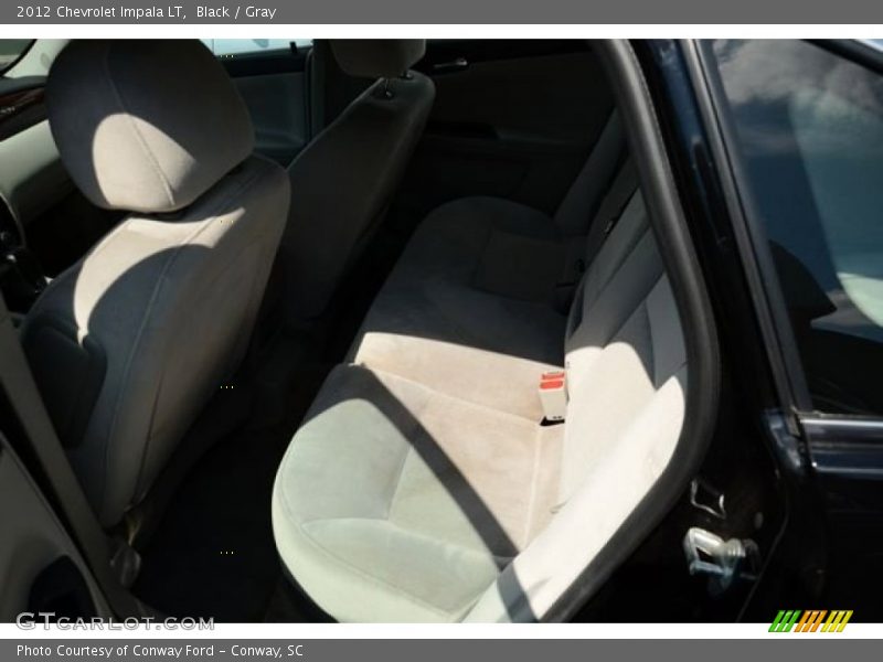 Black / Gray 2012 Chevrolet Impala LT